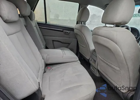 2009 Hyundai Santa Fe Se from USA, damaged, VIN 5NMSH13E89H239582